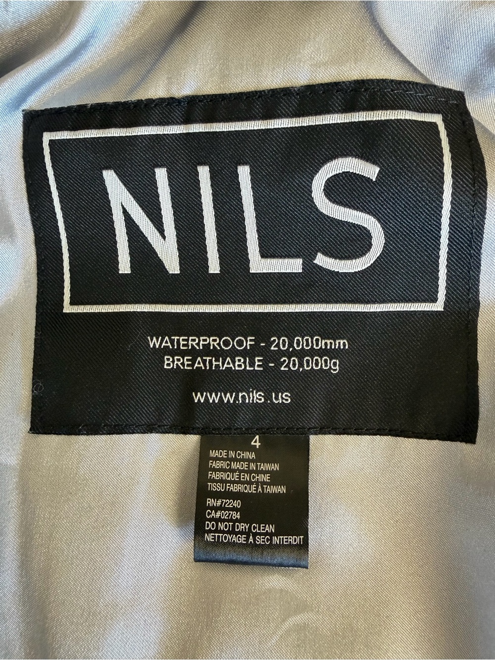 NILS Black Quilted Hooded Utility Jacket - Picture 12 of 14